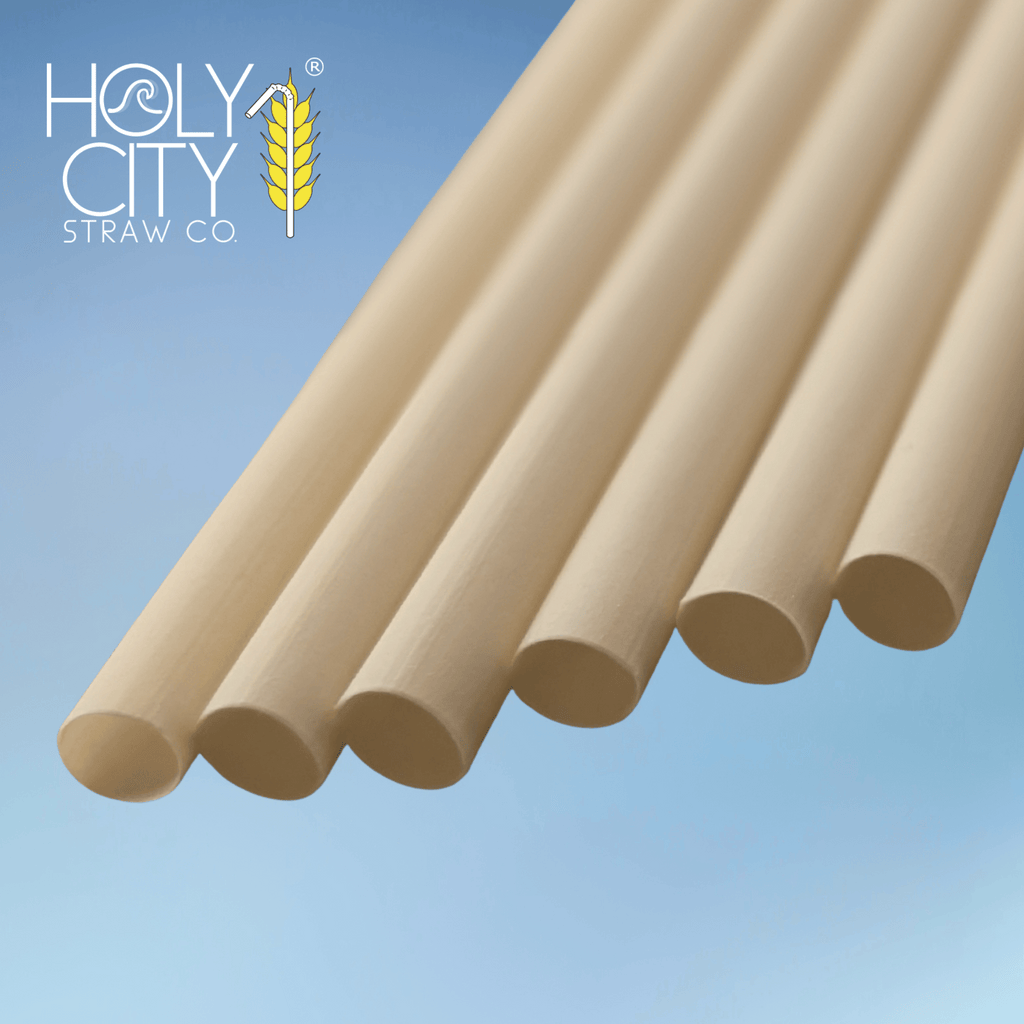 5.5" Bamboo Fiber Straw | 6mm