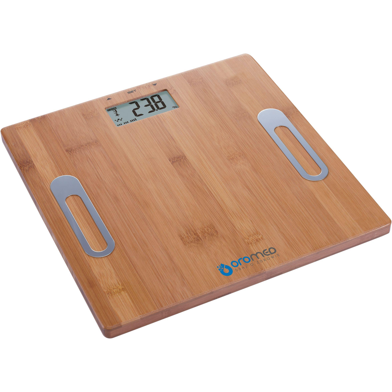 Koupelnová váha Oro-med Scale Bamboo (ORO-SCALE BAMBO)